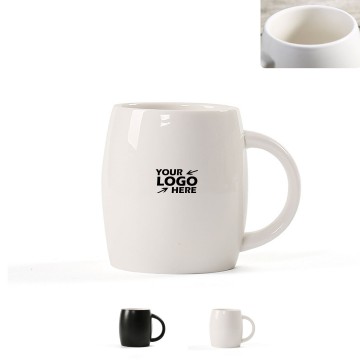 14.8" Belly Cask Ceramic Cup
